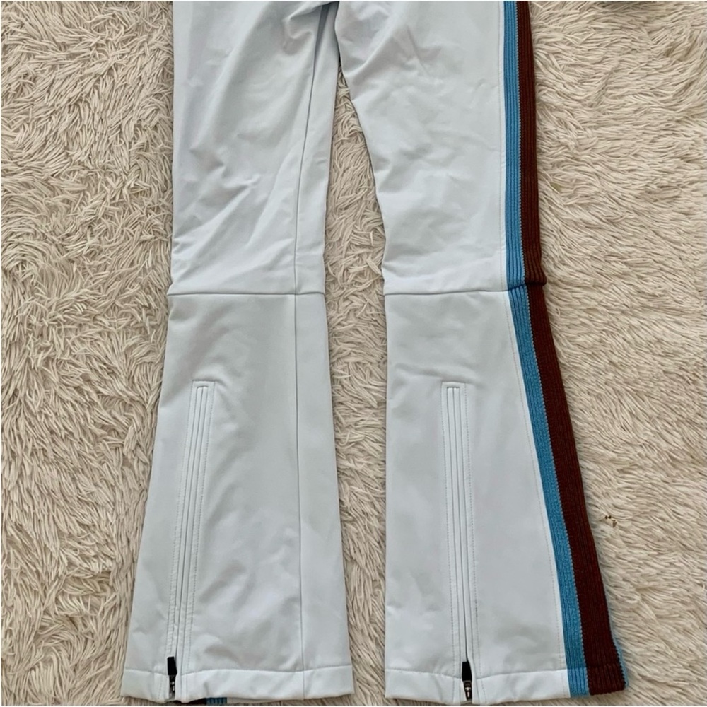 NWT perfect moment striped belted ski suit - Picture 5 of 8